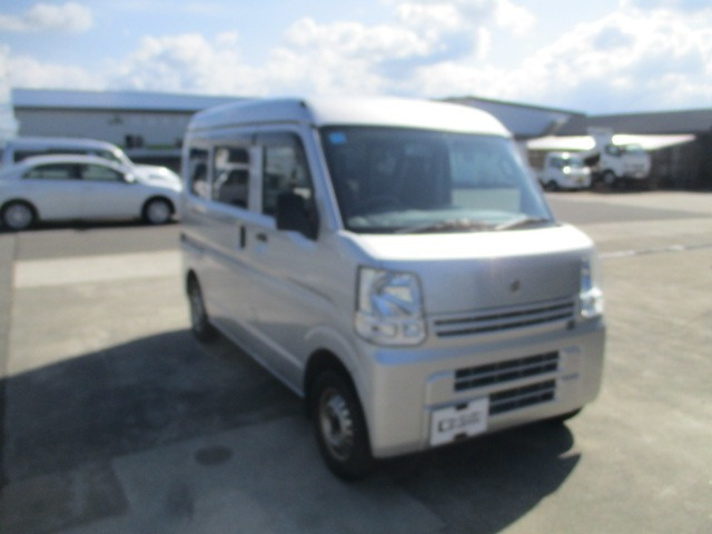 エブリイ ウィズ 車いす移動車 助手席側リアシート付 4WD 