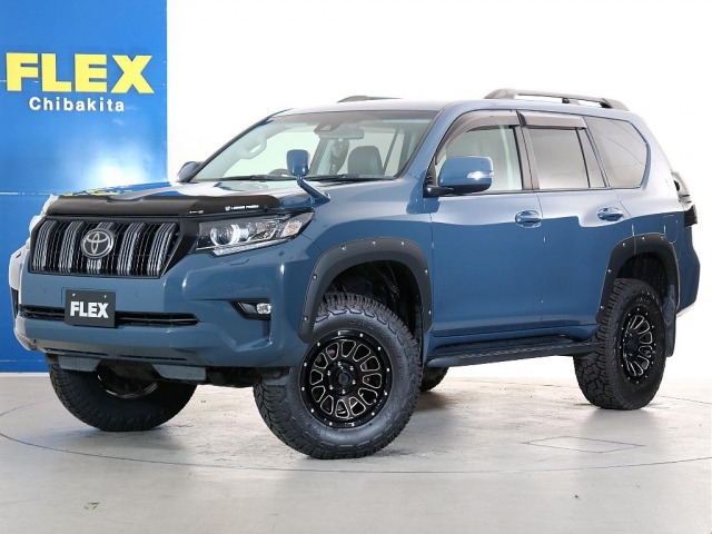 ランドクルーザープラド2.8 TX ディーゼル 4WD