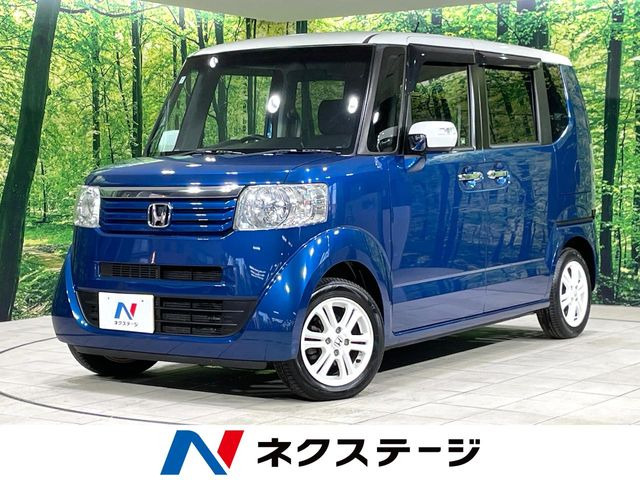 N-BOX+G Lパッケージ 2トーンカラースタイル