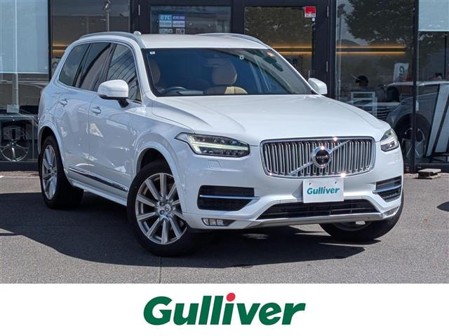 XC90 T6 AWD インスクリプション 4WD 本革シート
