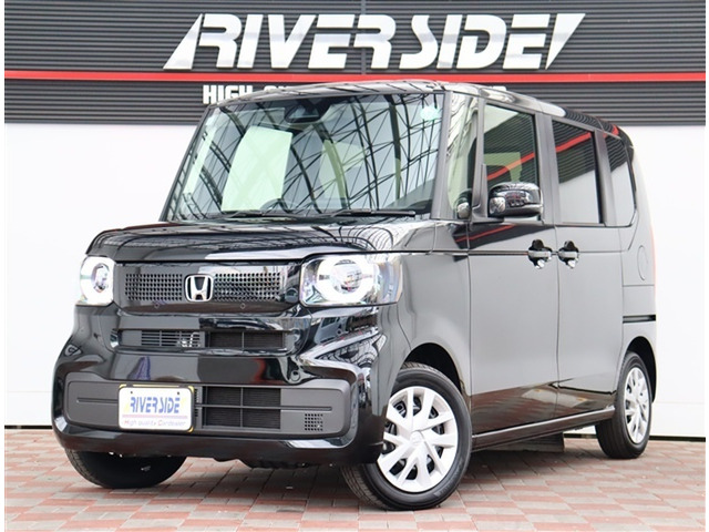 N-BOXベースグレード左側電動スライドLEDヘッドライトステアリ