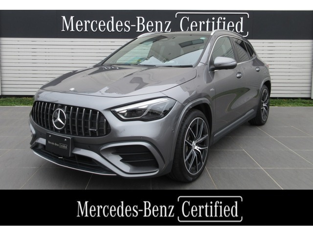 GLAクラス AMG GLA35 4マチック (BSG搭載モデル) 4WD 