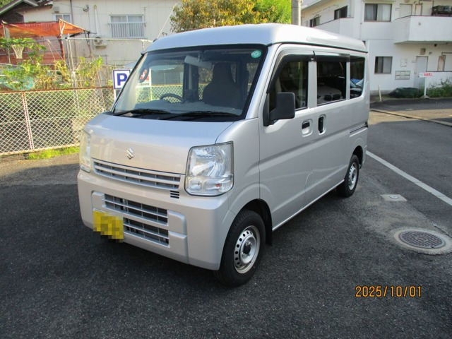 エブリイPC ハイルーフ 5AGS車