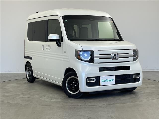 N-VAN+スタイル ファン ターボ ホンダセンシング修復歴無し