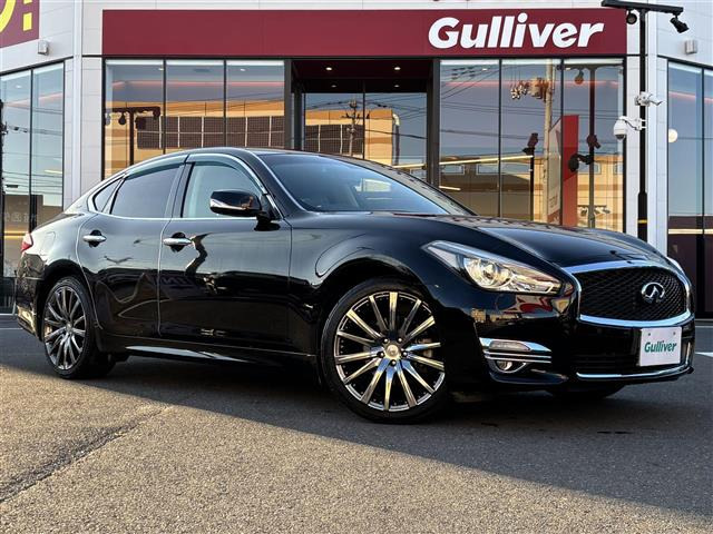 フーガ3.7 370GT FOUR 4WD本革シート