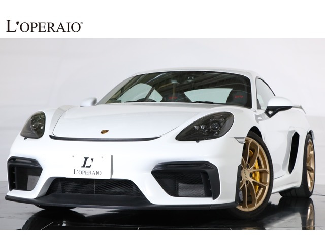 718ケイマン GT4 6MT PCCB クロノPKG 20インチAW イエローキ