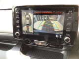 バックモニタ-も装備しております。車庫入れの苦手なお客様、もうご心配いりません。重宝してくれると思います。