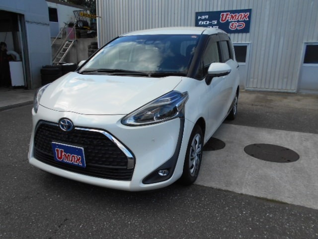 シエンタ ハイブリッド 1.5 ファンベース G クエロ 