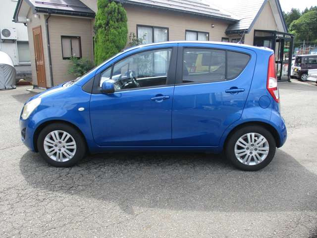 スズキ スプラッシュ の中古車詳細 (63,000km, カシミールブルー