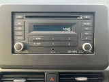 CD・ラジオチューナー付きで納車後すぐに便利にご利用いただけます(^^)/