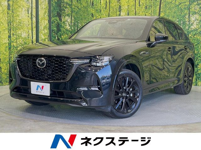 CX-60 3.3 XD ハイブリッド プレミアムスポーツ ディーゼル 4WD 