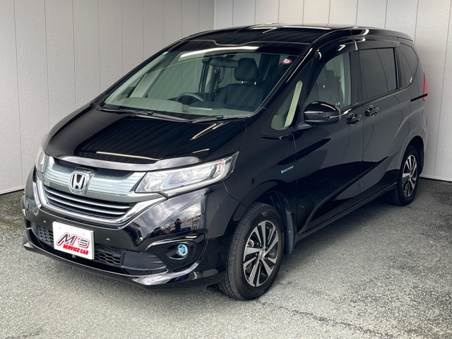 フリード 1.5 ハイブリッド G ホンダセンシング 4WD 前後ドラレコ 純正ナビ バックカ...