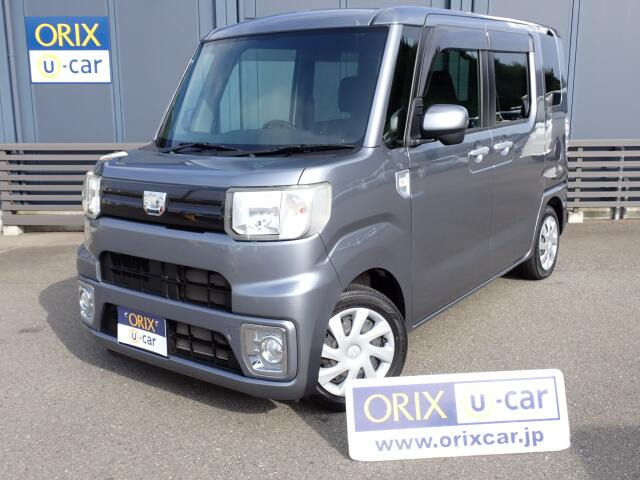 ウェイクDメモリナビ・CD・DVD・TV・Bluetooth・キー