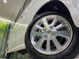 【純正14インチアルミホイール】外観にマッチした純正アルミホイールを装着しております。各種社外アルミホイールや、スタッドレスタイヤも取扱いしております。是非ご相談ください♪