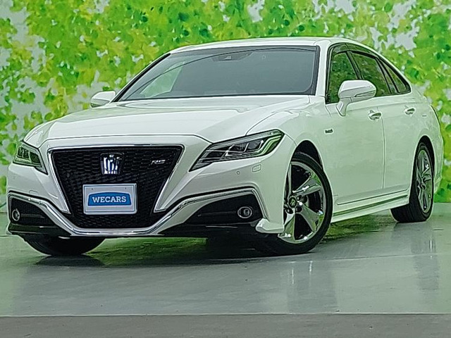 クラウン ハイブリッド 2.5 RS アドバンス