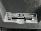 ETC車載器付きです。高速道路の料金所もスムーズに通過できます。