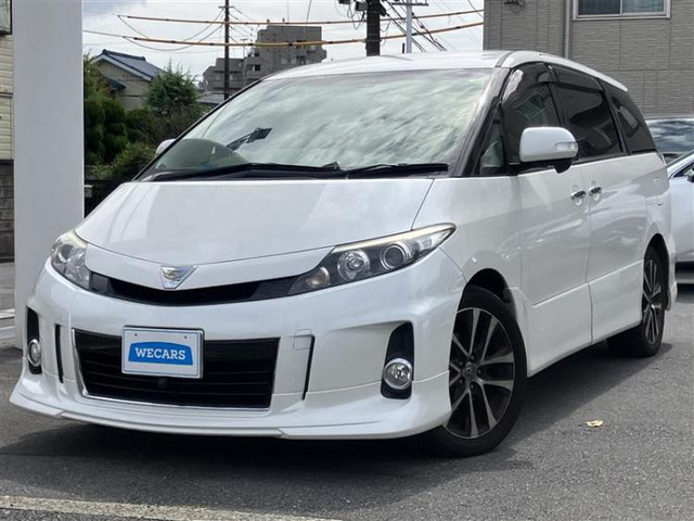 エスティマ3.5 アエラス レザーパッケージ