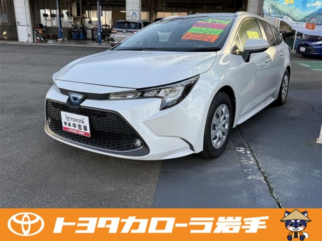 カローラツーリング1.8 ハイブリッド G-X プラス E-Four 4WD