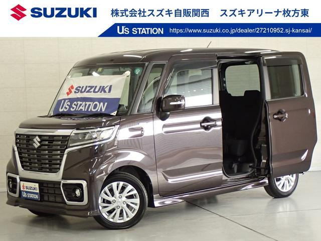 スペーシアカスタム ハイブリッド(HYBRID)  GS 