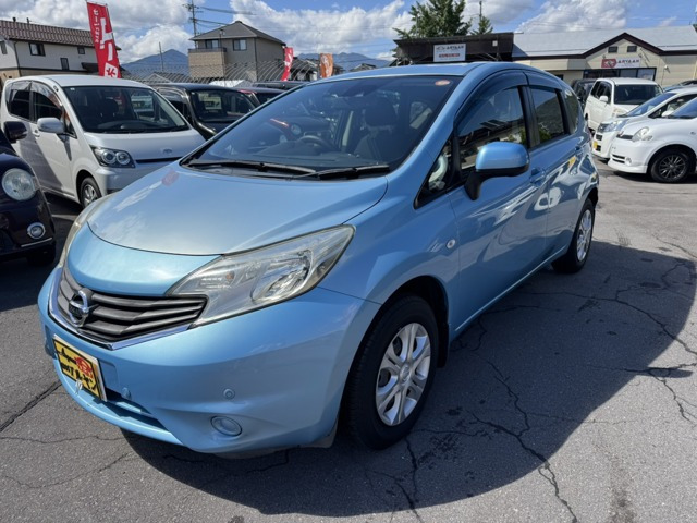 ノート1.2 X DIG-S エマージェンシーブレーキパッケージ