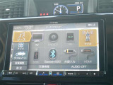アルパインナビ(オーディオ テレビはフルセグです)