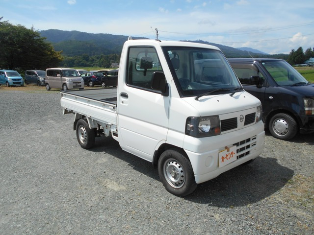 クリッパートラックSD エアコン付 4WD