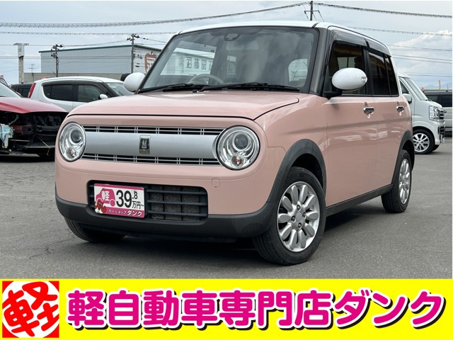アルトラパンX 4WD