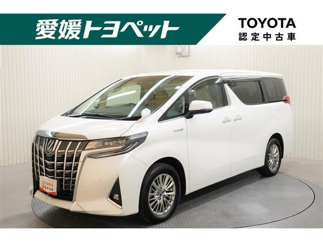 アルファード ハイブリッド 2.5 G E-Four 4WD 