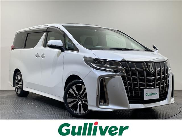 アルファード 2.5 S Cパッケージ サンルーフ 修復歴無し