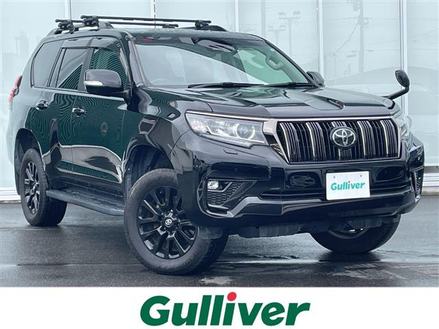 ランドクルーザープラド2.7 TX Lパッケージ ブラックエディション 4WDサンルーフ