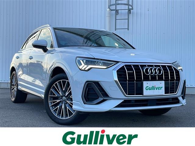 Q3 35 TDI クワトロ Sライン ディーゼル 4WD 4WD 本革シート