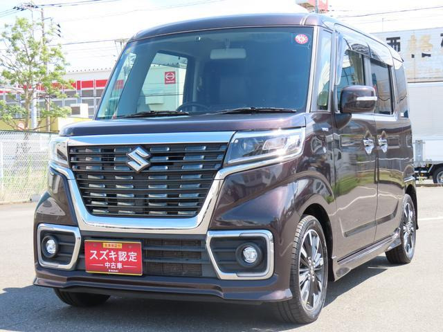 スペーシアカスタム ハイブリッド(HYBRID)  XSターボ 