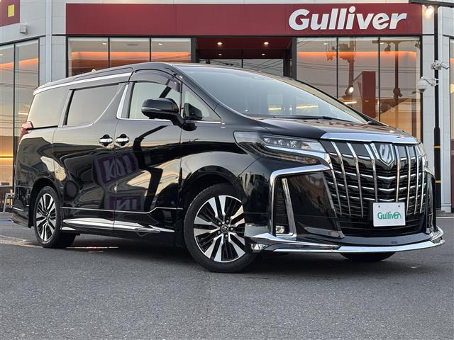 アルファード3.5 SC本革シート サンルーフ