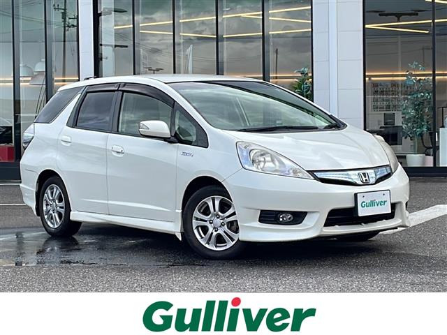 フィットシャトルハイブリッド 1.3 スマートセレクション ファインライン 修復歴無し