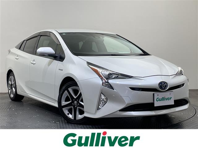 プリウス 1.8 A プレミアム ツーリングセレクション 本革シート 修復歴無し