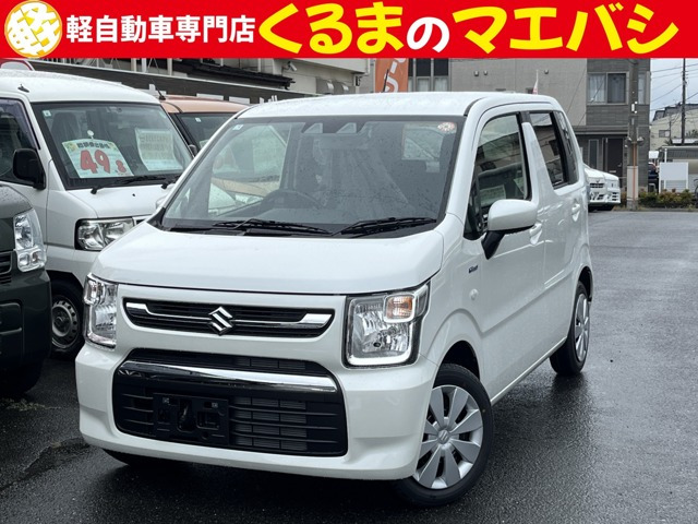 ワゴンRハイブリッド(HYBRID) FX-S届出済未使用車 衝突軽減ブレーキ クルコン