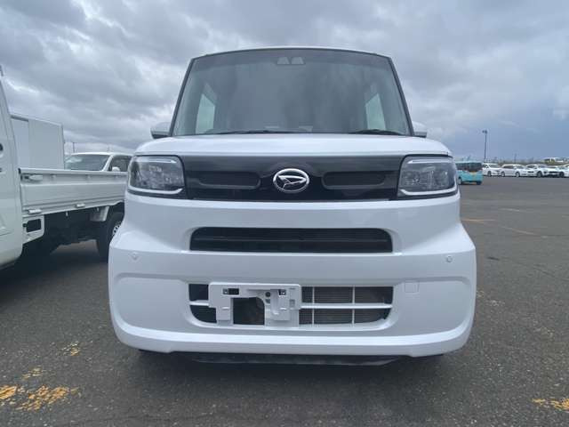 ダイハツ タント X 4WD ナビ・コーナーセンサー・パワースライドド の