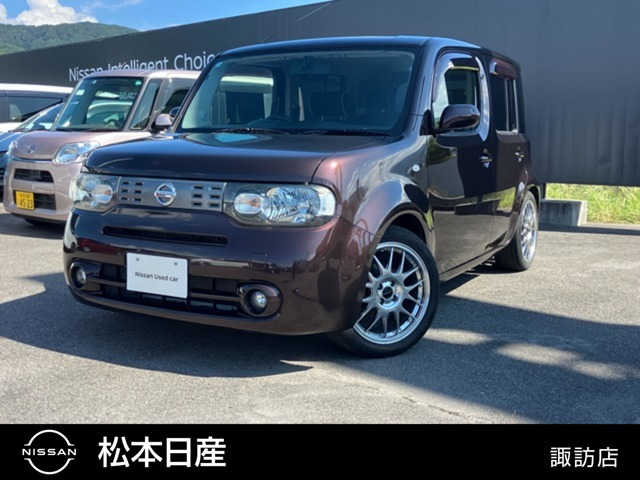 キューブ1.5 15X FOUR インディゴプラスプラズマ 4WD