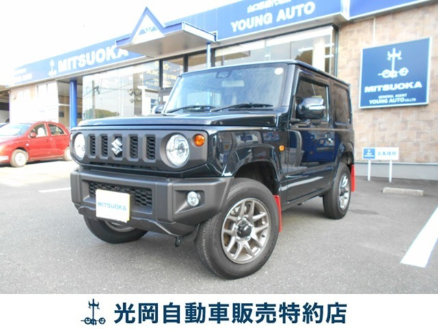 ジムニー XC 4WD （3BA-JB64W）