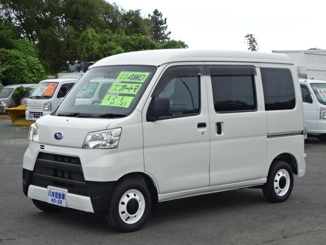 サンバー VB スマートアシスト 4WD 