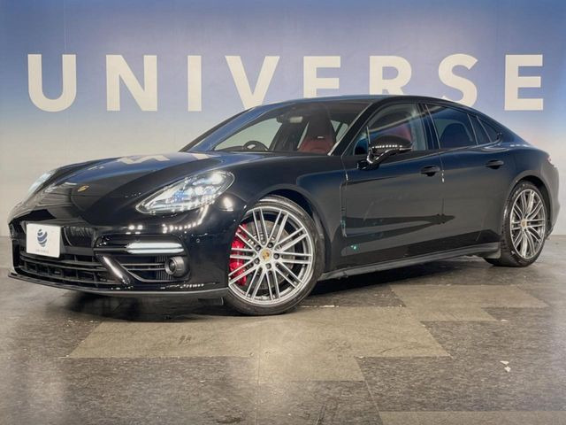 ポルシェ パナメーラ ターボ の中古車詳細 (50,887km, ブラック, 埼玉
