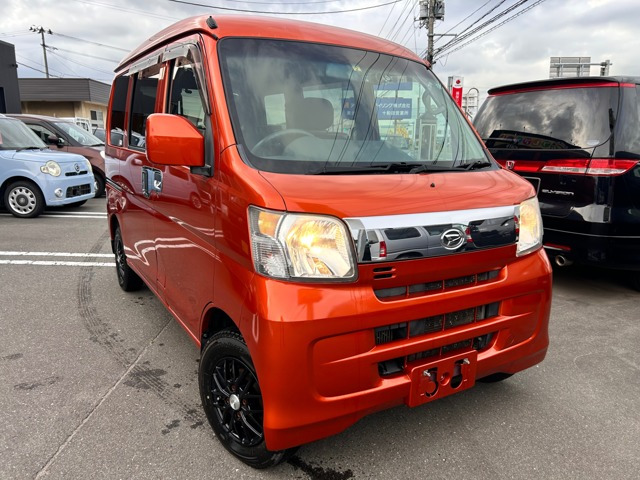 ハイゼットカーゴクルーズ ターボ リミテッド ハイルーフ 4WD