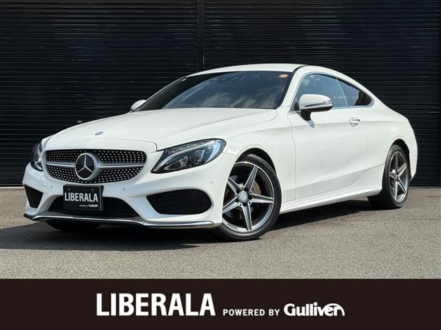 CクラスクーペC180 スポーツ本革シート 修復歴無し