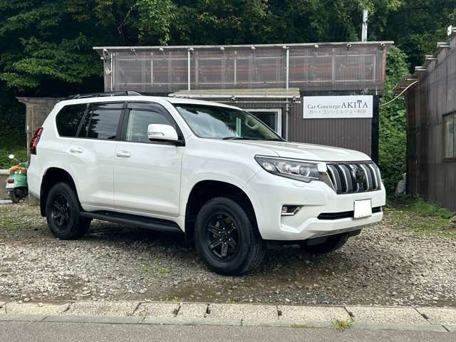 ランドクルーザープラド 2.7 TX Lパッケージ 4WD 