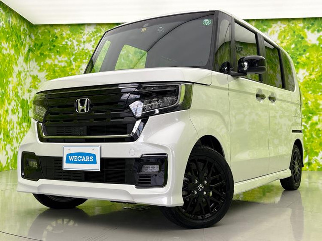 N-BOXカスタムL ターボ スタイルプラス ブラック