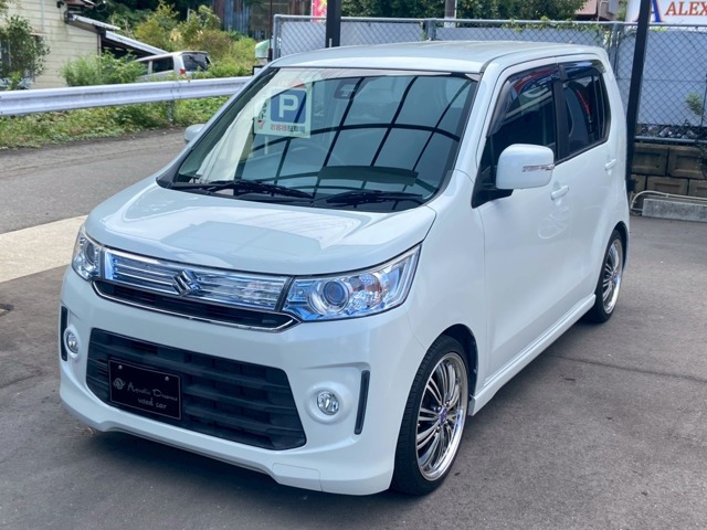 ワゴンRスティングレー X 