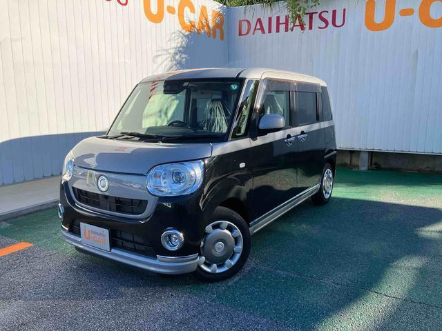 ムーヴキャンバス G ブラックアクセント リミテッド SAIII 