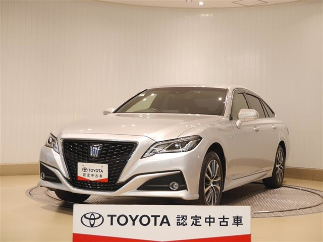 クラウンハイブリッド 2.5 S Four Cパッケージ 4WD