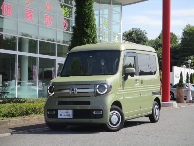 N-VAN +スタイル ファン 