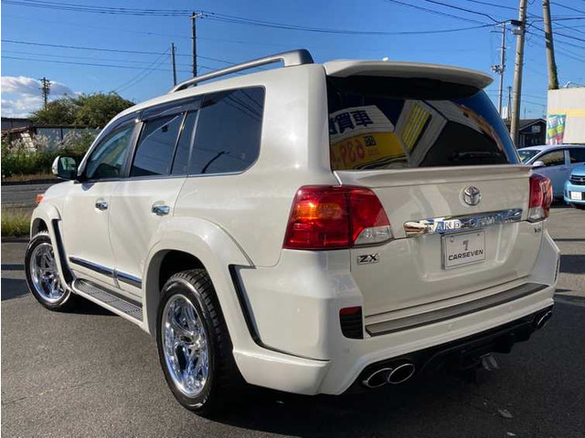 トヨタ ランドクルーザー200 4.6 ZX 4WD の中古車詳細 (21,858km